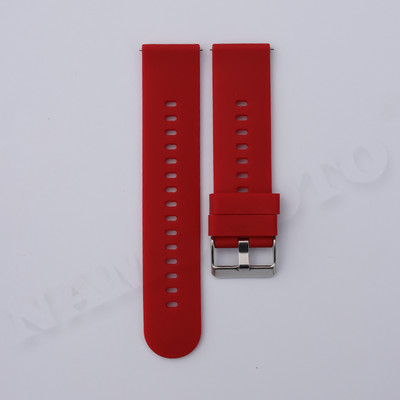 22 mm 20 mm Univerzalni silikonski remen za sat Brzo otpuštanje Remen za ručni sat za žene Muškarci Sportski satovi Narukvica Ručni pametni sat