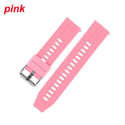 Univerzalne narukvice za satove 22 mm 20 mm Silikonske narukvice s brzim otpuštanjem za Samsung Xiaomi Amazfit Lige Huawei Colmi SENBONO Smartwatch