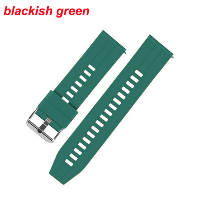 Univerzalne narukvice za satove 22 mm 20 mm Silikonske narukvice s brzim otpuštanjem za Samsung Xiaomi Amazfit Lige Huawei Colmi SENBONO Smartwatch