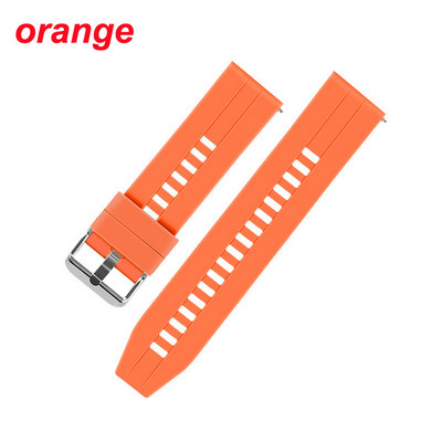 Univerzalne narukvice za satove 22 mm 20 mm Silikonske narukvice s brzim otpuštanjem za Samsung Xiaomi Amazfit Lige Huawei Colmi SENBONO Smartwatch