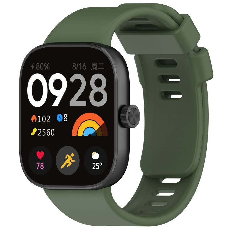 Szilikon szíj Redmi Watch 4 Sport Smart Watch karkötőhöz Xiaomi Mi Band 8 Pro csuklópánt kiegészítők 8Pro Watch4