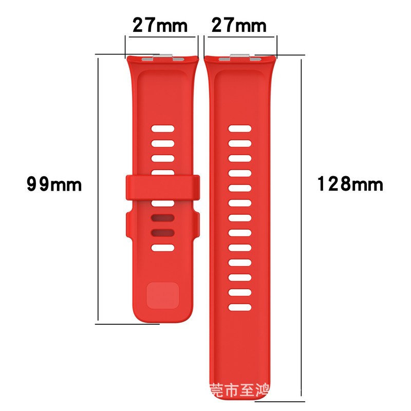 Λουράκι σιλικόνης για Redmi Watch 4 Ανταλλακτικό βραχιόλι Ζώνη καρπού για Redmi Watch 4 Strap Belt