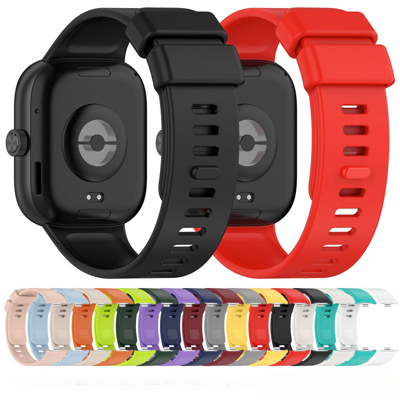 Λουράκι σιλικόνης για Redmi Watch 4 Ανταλλακτικό βραχιόλι Ζώνη καρπού για Redmi Watch 4 Strap Belt