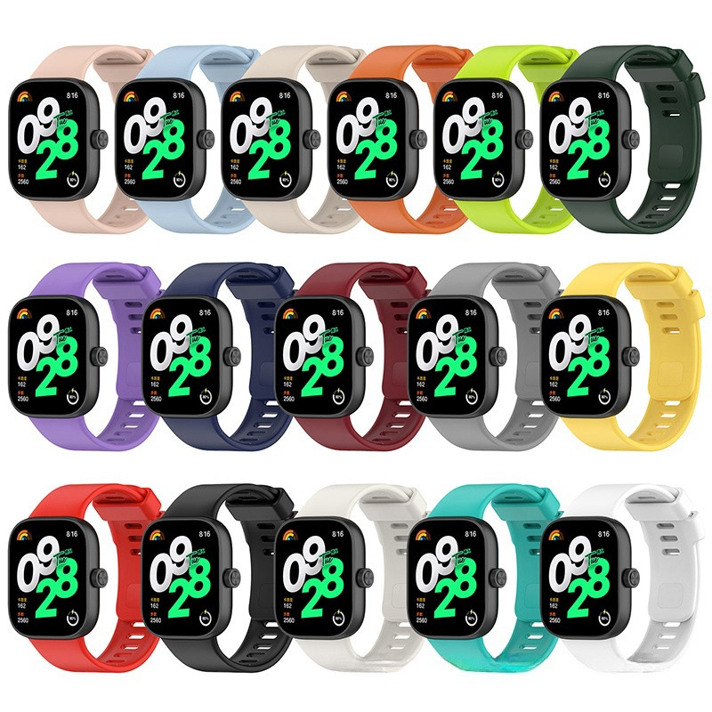 Λουράκι σιλικόνης για Redmi Watch 4 Ανταλλακτικό βραχιόλι Ζώνη καρπού για Redmi Watch 4 Strap Belt