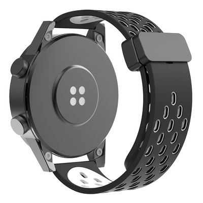 20 mm 22 mm cauruma silikona magnētiskā siksniņa Samsung Galaxy Watch 6 4 klasiskajai rokassprādzei Samsung Watch 5pro Active2 Gear S3 Band