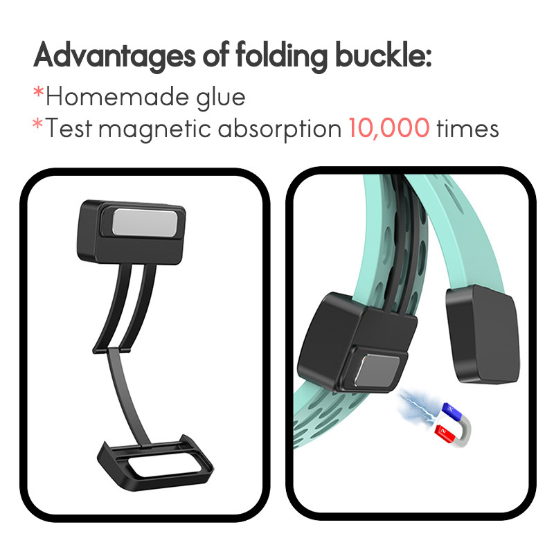 20 mm 22 mm cauruma silikona magnētiskā siksniņa Samsung Galaxy Watch 6 4 klasiskajai rokassprādzei Samsung Watch 5pro Active2 Gear S3 Band