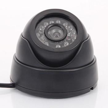 1200TVL 24 LED IP камера за нощно виждане Starlight куполна камера Вградена 3,6 мм обектив камера Монитор Видео охранителна камера за наблюдение
