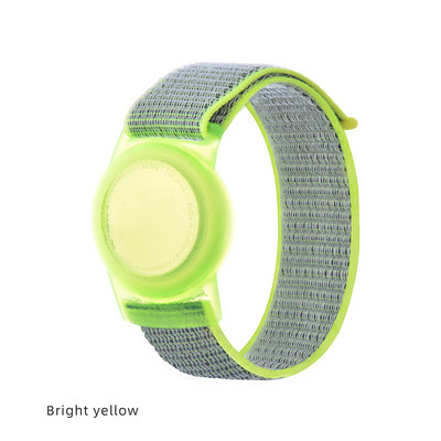 Apple AirTags Bērnu aproces Mīksta silikona siksniņa pret skrāpējumiem Apvalks piederumi Air Tags Airtag pulksteņa siksnas rokassprādze