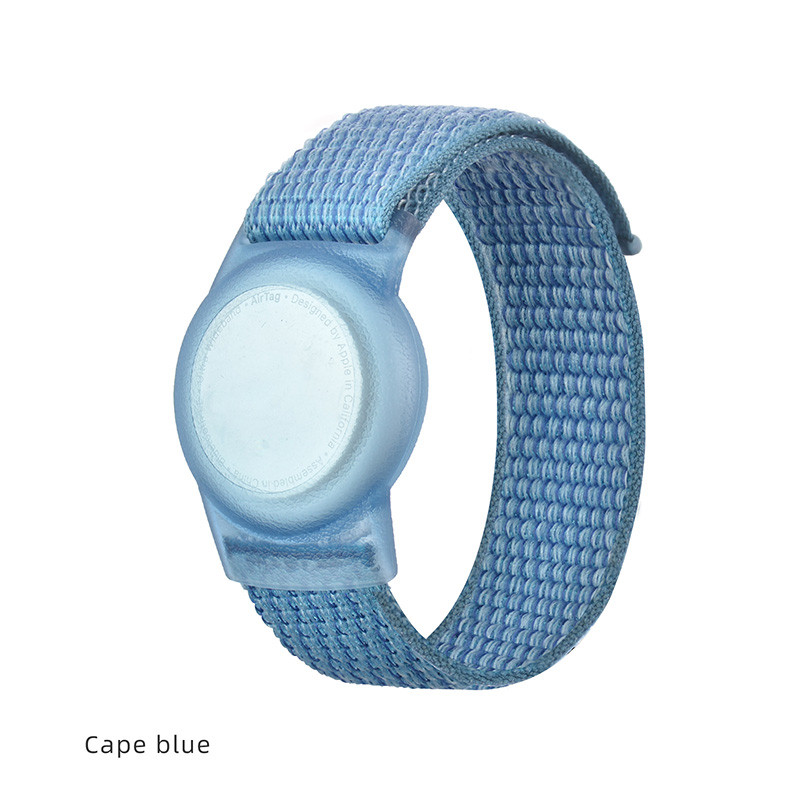 Apple AirTags Bērnu aproces Mīksta silikona siksniņa pret skrāpējumiem Apvalks piederumi Air Tags Airtag pulksteņa siksnas rokassprādze