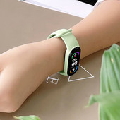 Remen za Xiaomi Mi Band 8 7 6 5 4 3 narukvica Silikonska narukvica Narukvice narukvice za MiBand 3 4 band7 band8 Dodaci za pametne satove