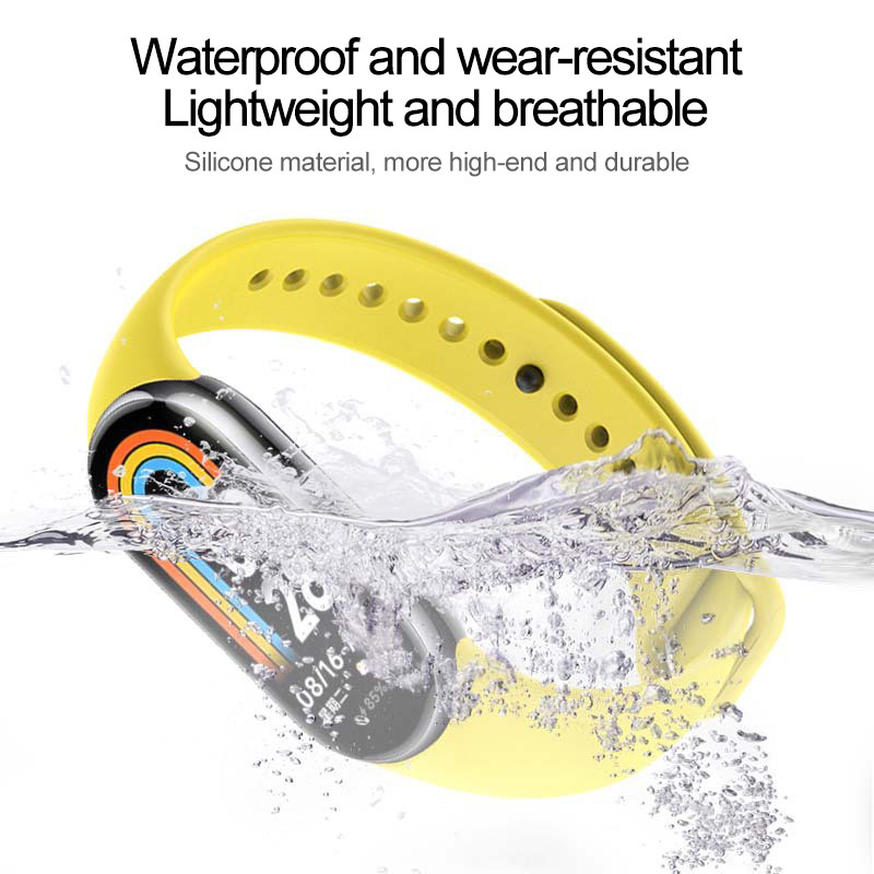 Remen za Xiaomi Mi Band 8 7 6 5 4 3 narukvica Silikonska narukvica Narukvice narukvice za MiBand 3 4 band7 band8 Dodaci za pametne satove