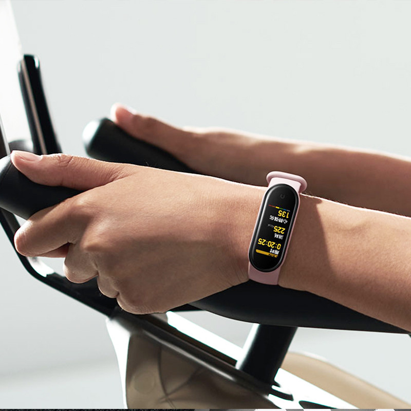 Remen za Xiaomi Mi Band 8 7 6 5 4 3 narukvica Silikonska narukvica Narukvice narukvice za MiBand 3 4 band7 band8 Dodaci za pametne satove