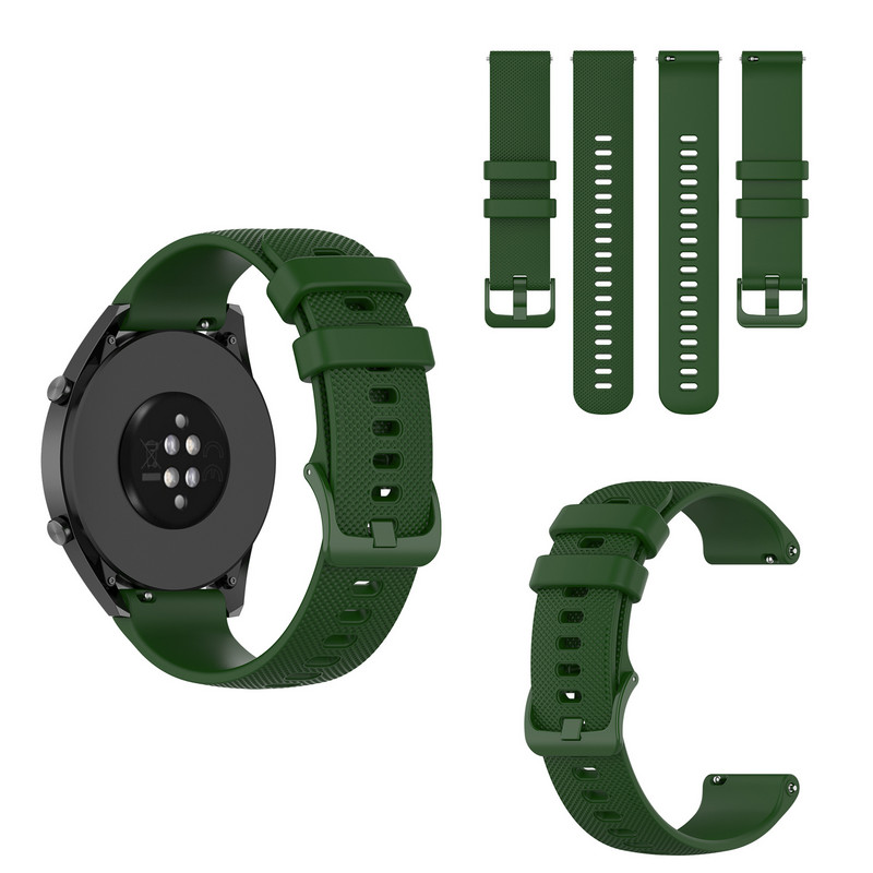 22 mm silikona pulksteņa siksniņa Xiaomi Mi Watch Color 2 rezerves aproce priekš Mi Watch Color sports S1 Pro edition correa