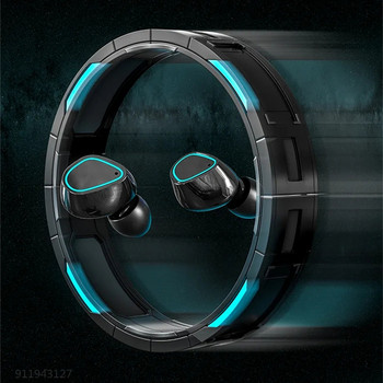 2024 ΝΕΟ TWS Ασύρματο ακουστικό μείωσης θορύβου Bluetooth 9D HIFI Stereo Music Sports ακουστικά Αδιάβροχα ακουστικά με MIC