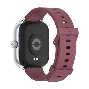 Каишка за Xiaomi Redmi Watch 4 Smartwatch Силиконова лента Мека спортна гривна Redmi Watch 4 Маншет Резервни аксесоари