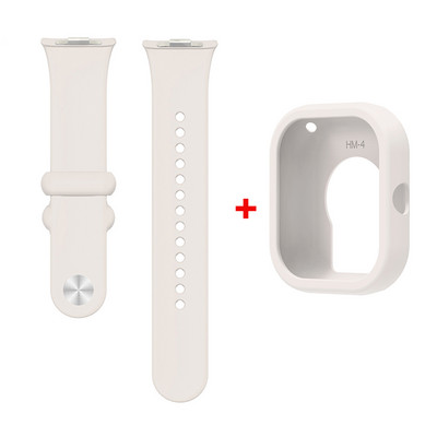 Silikona aizsargmaciņš + siksniņa Redmi Watch 4 rokassprādzes aprocei viedā pulksteņa siksnas piederumi