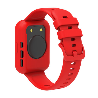 Silikonska torbica + remen za Huawei Watch Fit 2 Fit2 Zaštitna maska okvira odbojnika