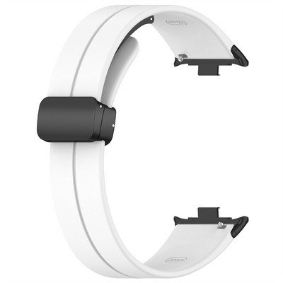 Magnetska silikonska narukvica za Xiaomi Mi Band 8 Pro Žene Muškarci Mekana petlja za narukvicu za remen za sat Redmi Watch 4 Zamjena