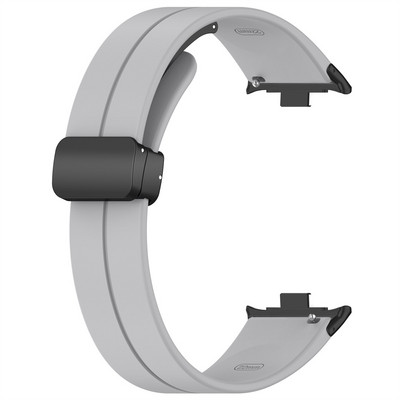 Magnetska silikonska narukvica za Xiaomi Mi Band 8 Pro Žene Muškarci Mekana petlja za narukvicu za remen za sat Redmi Watch 4 Zamjena