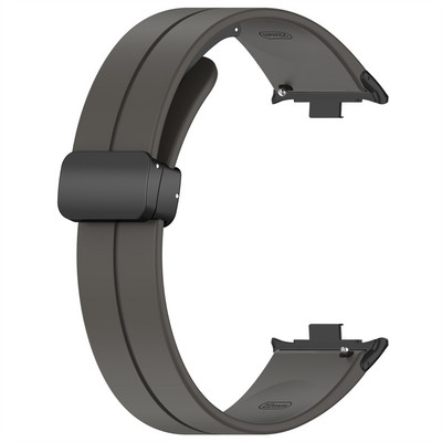 Magnetska silikonska narukvica za Xiaomi Mi Band 8 Pro Žene Muškarci Mekana petlja za narukvicu za remen za sat Redmi Watch 4 Zamjena