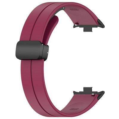 Magnetska silikonska narukvica za Xiaomi Mi Band 8 Pro Žene Muškarci Mekana petlja za narukvicu za remen za sat Redmi Watch 4 Zamjena