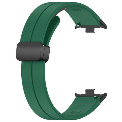 Magnetska silikonska narukvica za Xiaomi Mi Band 8 Pro Žene Muškarci Mekana petlja za narukvicu za remen za sat Redmi Watch 4 Zamjena