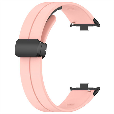 Magnetska silikonska narukvica za Xiaomi Mi Band 8 Pro Žene Muškarci Mekana petlja za narukvicu za remen za sat Redmi Watch 4 Zamjena