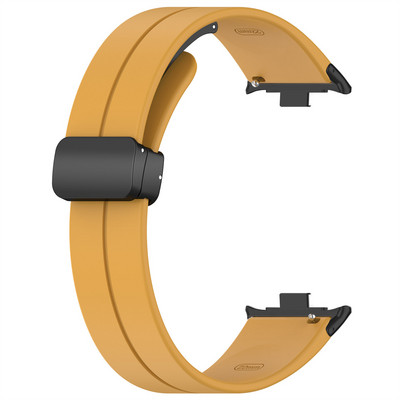 Magnetska silikonska narukvica za Xiaomi Mi Band 8 Pro Žene Muškarci Mekana petlja za narukvicu za remen za sat Redmi Watch 4 Zamjena