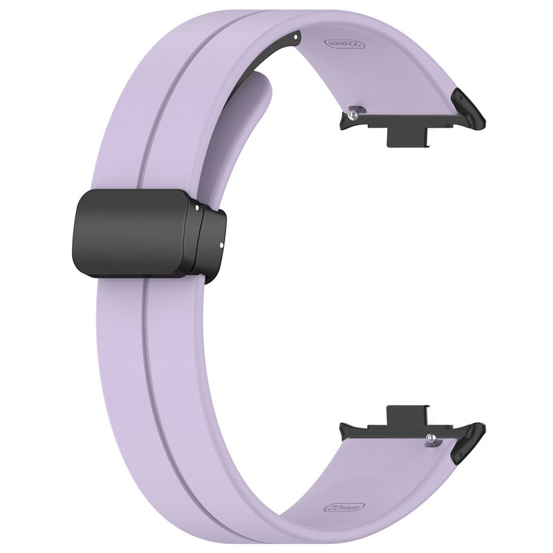 Magnetska silikonska narukvica za Xiaomi Mi Band 8 Pro Žene Muškarci Mekana petlja za narukvicu za remen za sat Redmi Watch 4 Zamjena