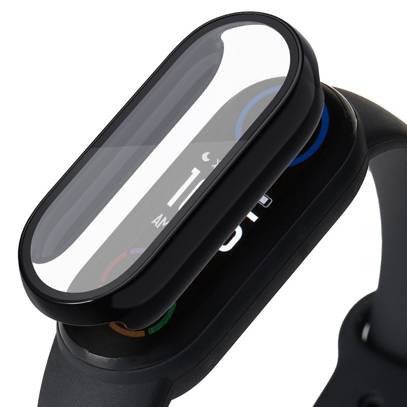 Film od kaljenog stakla za Xiaomi Mi Band 8 7 5 6 4 NFC zaštitna torbica za ekran za Xiaomi Mi band 6 5 4 Miband 7 6 Smart Watch Band
