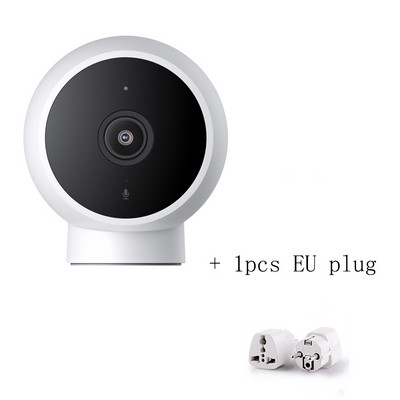 Xiaomi Mijia App AI humanoīdu noteikšanas viedā IP kamera 2K 1296P Full HD 2.4GWiFi IR nakts redzamības mazuļa drošības monitors Mi Cam