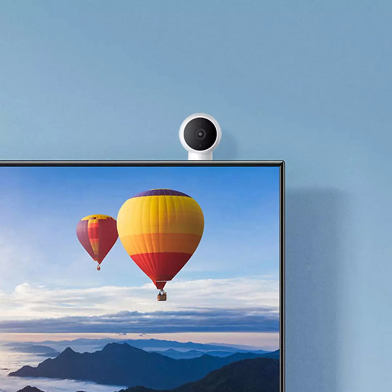 Xiaomi Mijia App AI humanoīdu noteikšanas viedā IP kamera 2K 1296P Full HD 2.4GWiFi IR nakts redzamības mazuļa drošības monitors Mi Cam