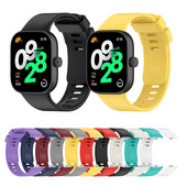Silikonski remen za Redmi sat 4 SmartWatch narukvica za Xiaomi Mi Band 8 Pro narukvica narukvica narukvica za sat Sport modni dodaci