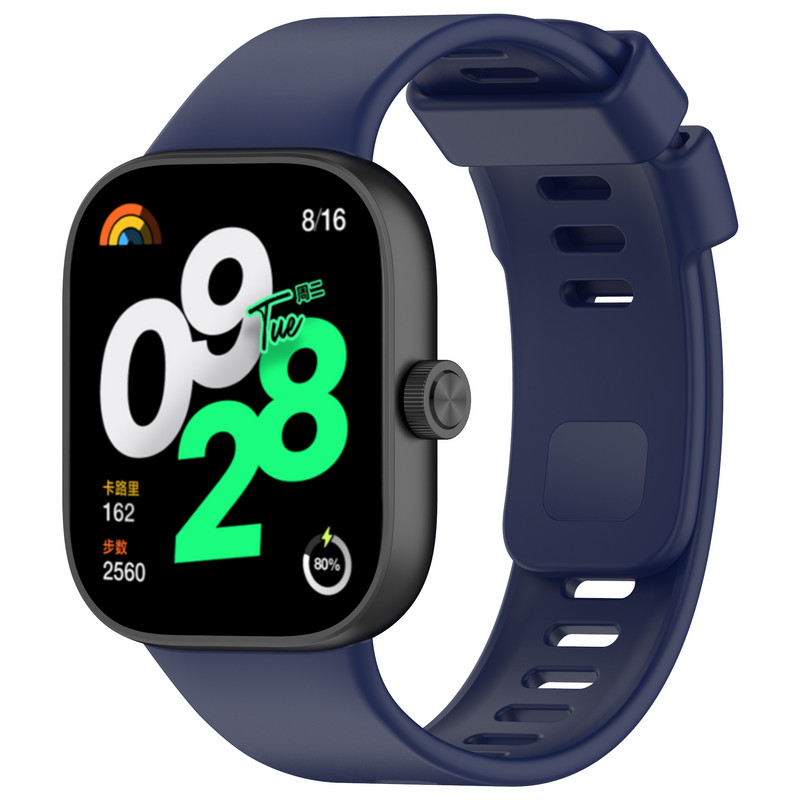 Silikonski remen za Redmi sat 4 SmartWatch narukvica za Xiaomi Mi Band 8 Pro narukvica narukvica narukvica za sat Sport modni dodaci