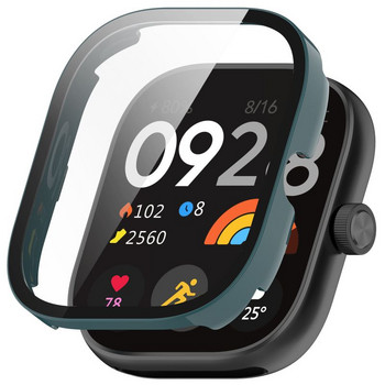 Θήκη Tempered Glass Για Xiaomi Redmi Watch 4 3 Lite Active Smart Watch Strap Προφυλακτήρας Κέλυφος Προστατευτικό οθόνης Ρολόι4 Watch3