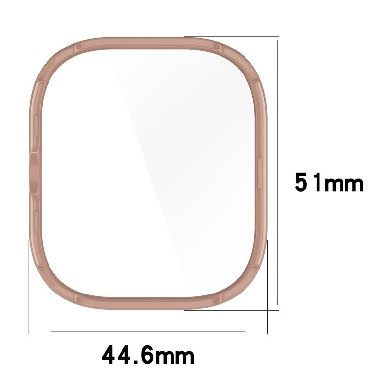 Karastatud klaasist ümbris Xiaomi Redmi käekellale 4 3 Lite Active Smart Kella rihm kaitseraua kesta kate Ekraanikaitse Kell4 Watch3