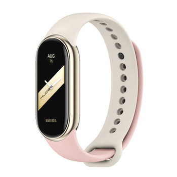 Βραχιόλι για Mi Band 8 Strap για Xiaomi Smart Band 8 NFC SmartWatch Sport Silicone Rubber Wristband Correa Miband 8 Strap