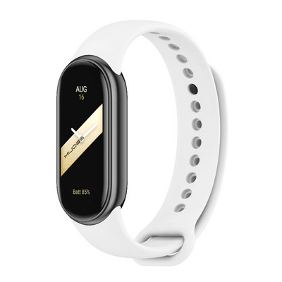 Bratara pentru Mi Band 8 Cureaua pentru Xiaomi Smart Band 8 NFC SmartWatch Sport Bratara din cauciuc siliconic Correa Miband 8 Strap