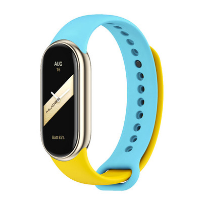 Bratara pentru Mi Band 8 Cureaua pentru Xiaomi Smart Band 8 NFC SmartWatch Sport Bratara din cauciuc siliconic Correa Miband 8 Strap