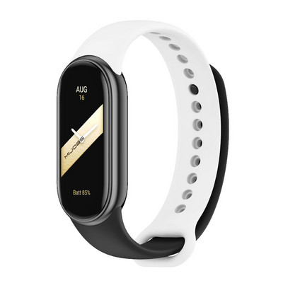 Bratara pentru Mi Band 8 Cureaua pentru Xiaomi Smart Band 8 NFC SmartWatch Sport Bratara din cauciuc siliconic Correa Miband 8 Strap