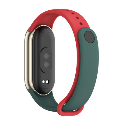 Bratara pentru Mi Band 8 Cureaua pentru Xiaomi Smart Band 8 NFC SmartWatch Sport Bratara din cauciuc siliconic Correa Miband 8 Strap