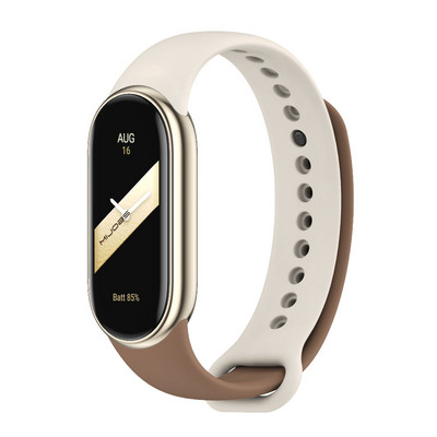 Bratara pentru Mi Band 8 Cureaua pentru Xiaomi Smart Band 8 NFC SmartWatch Sport Bratara din cauciuc siliconic Correa Miband 8 Strap