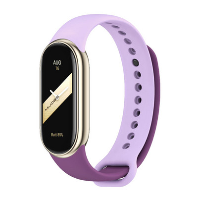 Bratara pentru Mi Band 8 Cureaua pentru Xiaomi Smart Band 8 NFC SmartWatch Sport Bratara din cauciuc siliconic Correa Miband 8 Strap