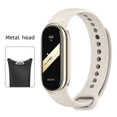 Bratara pentru Mi Band 8 Cureaua pentru Xiaomi Smart Band 8 NFC SmartWatch Sport Bratara din cauciuc siliconic Correa Miband 8 Strap