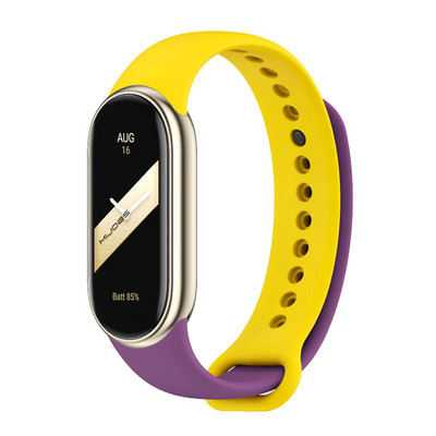Bratara pentru Mi Band 8 Cureaua pentru Xiaomi Smart Band 8 NFC SmartWatch Sport Bratara din cauciuc siliconic Correa Miband 8 Strap