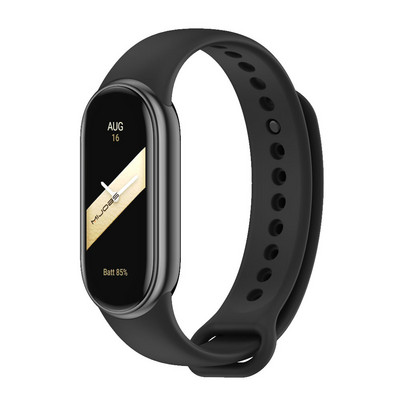 Bratara pentru Mi Band 8 Cureaua pentru Xiaomi Smart Band 8 NFC SmartWatch Sport Bratara din cauciuc siliconic Correa Miband 8 Strap