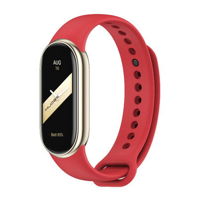 Bratara pentru Mi Band 8 Cureaua pentru Xiaomi Smart Band 8 NFC SmartWatch Sport Bratara din cauciuc siliconic Correa Miband 8 Strap