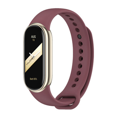 Bratara pentru Mi Band 8 Cureaua pentru Xiaomi Smart Band 8 NFC SmartWatch Sport Bratara din cauciuc siliconic Correa Miband 8 Strap