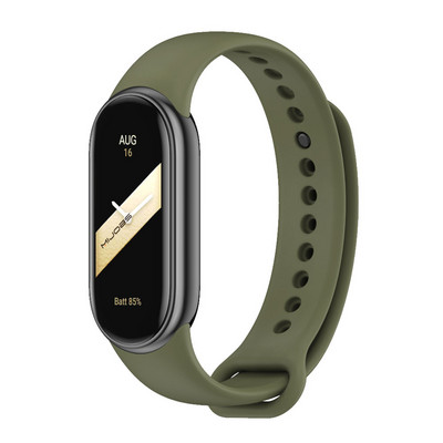 Bratara pentru Mi Band 8 Cureaua pentru Xiaomi Smart Band 8 NFC SmartWatch Sport Bratara din cauciuc siliconic Correa Miband 8 Strap