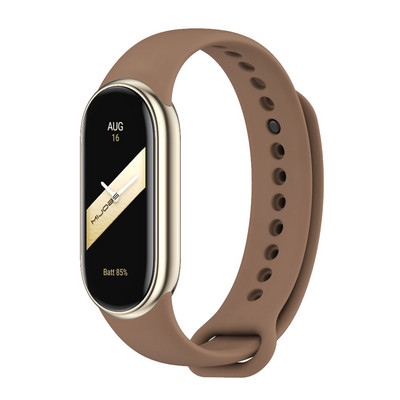 Bratara pentru Mi Band 8 Cureaua pentru Xiaomi Smart Band 8 NFC SmartWatch Sport Bratara din cauciuc siliconic Correa Miband 8 Strap